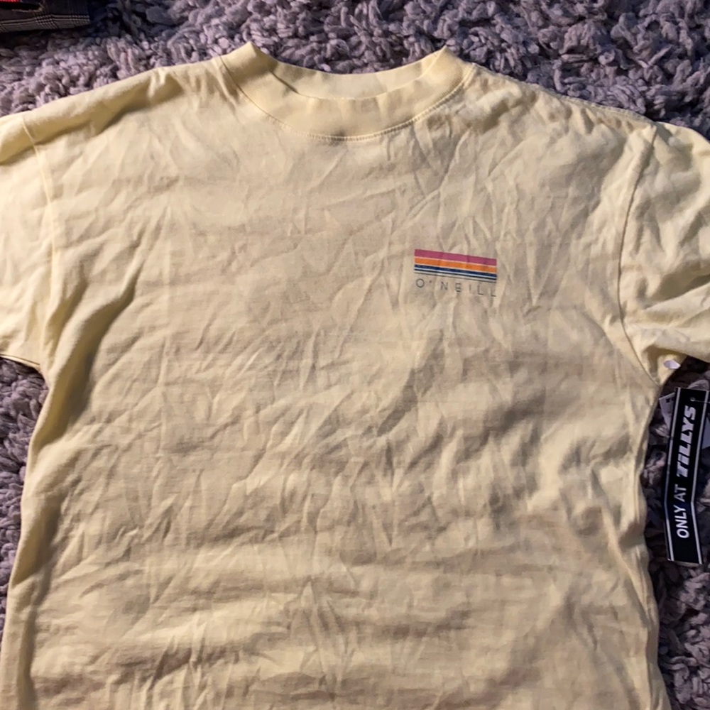 O’Neill tee - size small new with tags
